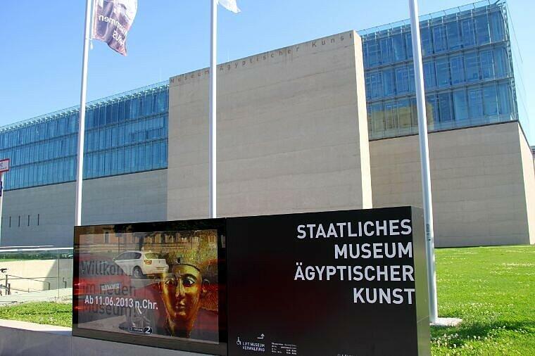 Kunst und Hochkultur: Im Kunstareal gibt es viel zu sehen, wie die neue staatssammlung Ägyptischer Kunst. Dass das Viertel aber nicht nur sehens- sondern auch lebenswert bleibt, dafür sorgt die Bürgerbeteiligung.