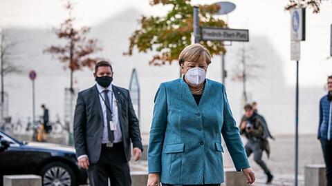 Bundeskanzlerin Angela Merkel (CDU) warnte am Dienstag davor, dass Deutschland in Situationen kommen könnte, "die ausgesprochen schwierig sind".
