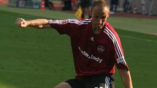 Erfolgreich nicht nur auf dem Fußballplatz: Clubstürmer Robert Vittek. Erfolgreich nicht nur auf dem Fußballplatz: Clubstürmer Robert Vittek.