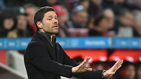 Hat in Leverkusen bislang hervorragende Leistungen als Trainer gezeigt: Der Baske Xabi Alonso.