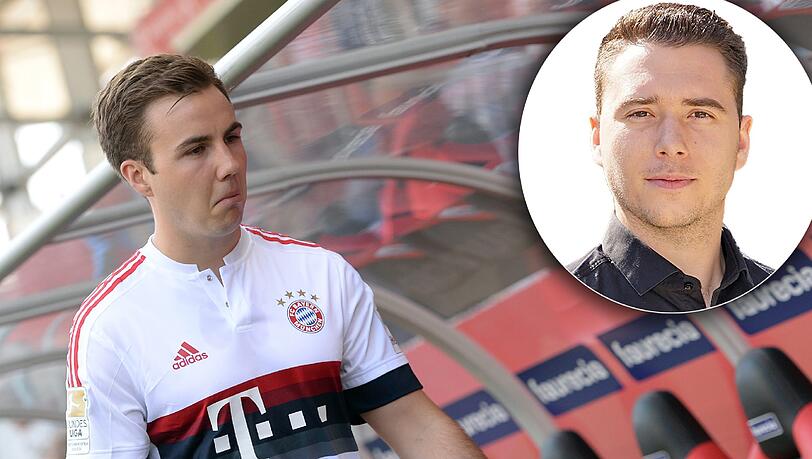 AZ-Redakteur Maximilian Koch kommentiert den Wechsel von Mario Götze. AZ-Redakteur Maximilian Koch kommentiert den Wechsel von Mario Götze.