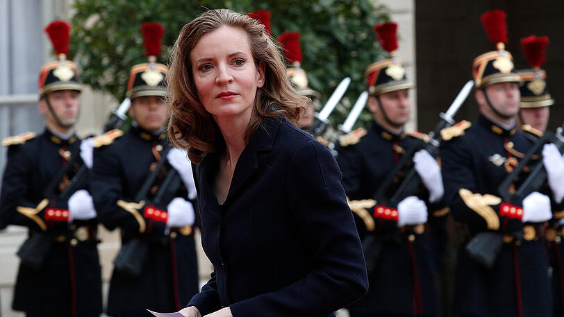 Die konservative Kandidatin Nathalie Kosciusko-Morizet, genannt NKM.