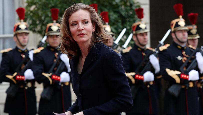 Die konservative Kandidatin Nathalie Kosciusko-Morizet, genannt NKM. Die konservative Kandidatin Nathalie Kosciusko-Morizet, genannt NKM.