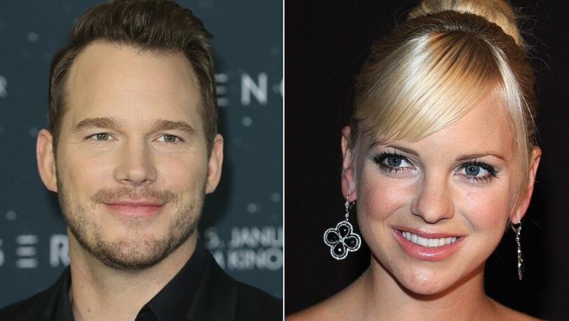 Ehe-Aus: Chris Pratt und Anna Faris lassen sich scheiden.