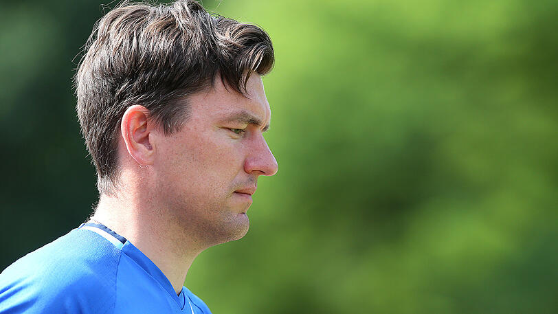 Gefeuert: Das war's für Stephan Schmidt in Würzburg.