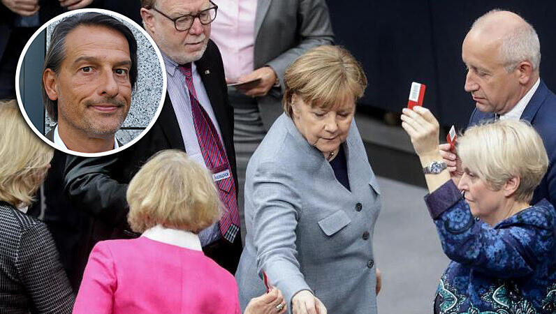 Hält den weiterhin ausgesetzten Familiennachzug für Flüchtlinge für einen faulen Kompromiss: AZ-Politik-Vize Clemens Hagen. Hält den weiterhin ausgesetzten Familiennachzug für Flüchtlinge für einen faulen Kompromiss: AZ-Politik-Vize Clemens Hagen.