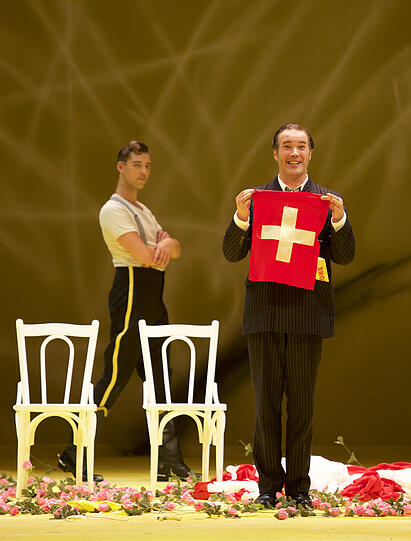 "Der tapfere Soldat" von Oscar Straus im Gärtnerplatztheater.