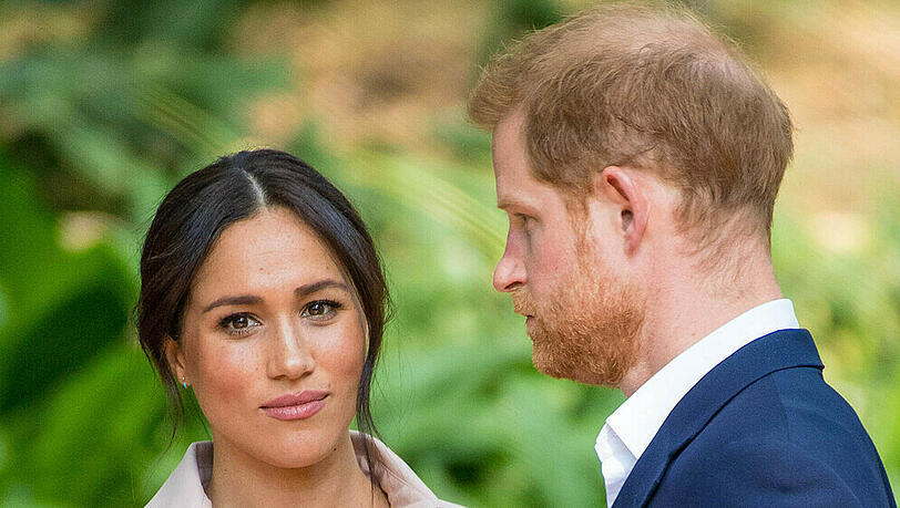 Prinz Harry und Herzogin Meghan haben sich nach Kanada zurückgezogen. Prinz Harry und Herzogin Meghan haben sich nach Kanada zurückgezogen.