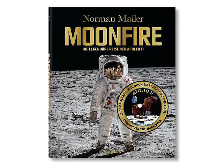 "Moonfire" von Norman Mailer mit unveröffentlichten Fotos der Mondlandung.