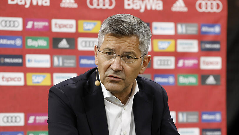 Präsident des FC Bayern: Herbert Hainer.