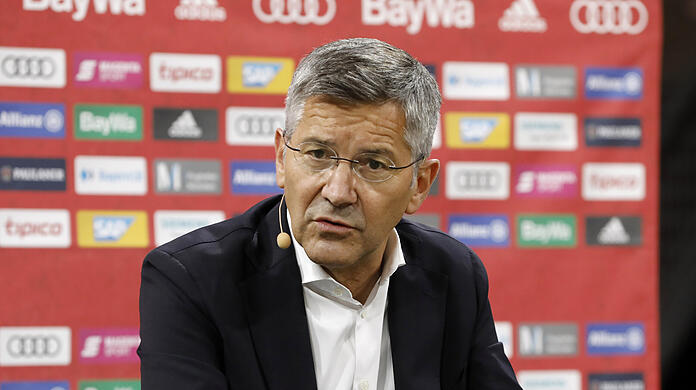 Präsident des FC Bayern: Herbert Hainer.