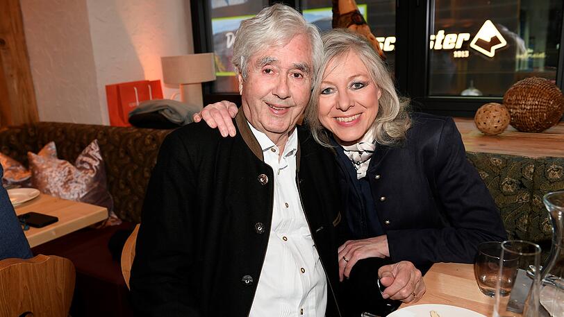 Fritz Scherer und Frau Claudia