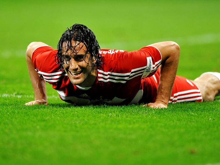 Nie und nimmer Ersatzspieler: Luca Toni