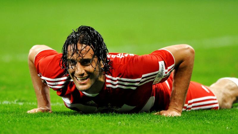Nie und nimmer Ersatzspieler: Luca Toni Nie und nimmer Ersatzspieler: Luca Toni
