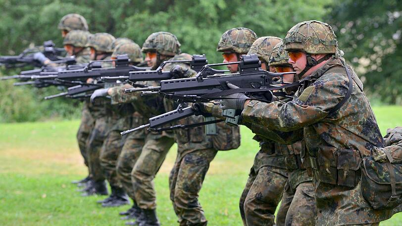 Das Sturmgewehr G36 wird ausgemustert.