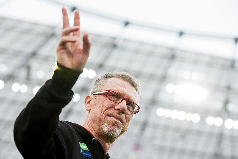Hat seinen Vertrag beim 1. FC Köln verlängert: Peter Stöger.
