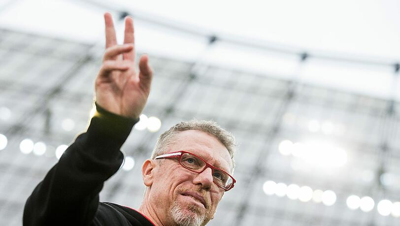 Hat seinen Vertrag beim 1. FC Köln verlängert: Peter Stöger. Hat seinen Vertrag beim 1. FC Köln verlängert: Peter Stöger.