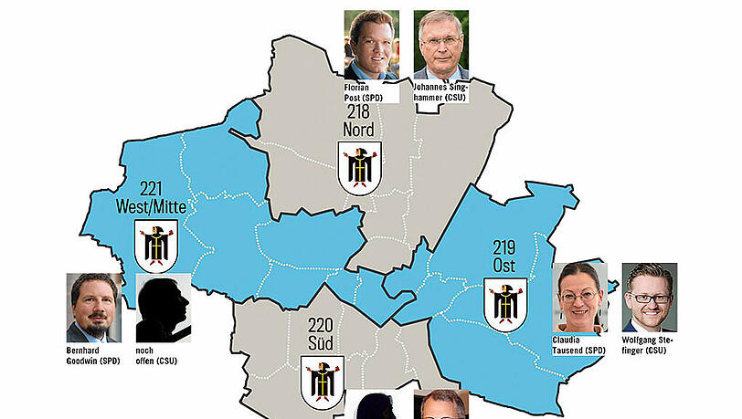 Die beiden großen Parteien rüsten sich für die Bundestagswahl - und bringen ihre Kandidaten in Stellung.