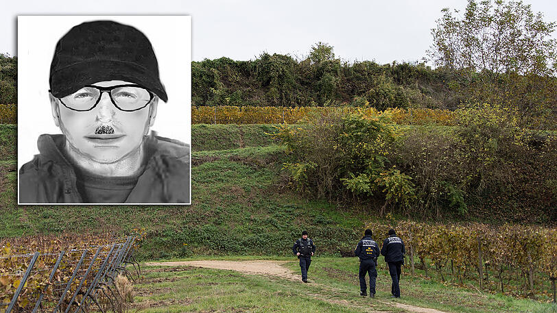 Das Phantombild, das das Landeskriminalamt Tirol am Donnerstag zur Verfügung gestellt hat, zeigt einen Mann, der im Zusammenhang mit den beiden Morden in Kufstein und Endingen steht.
