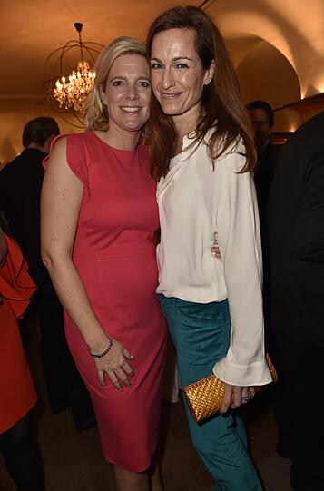 Daisy Rosemeyer und Gioia von Thun