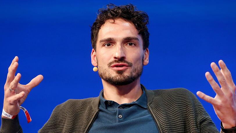 Mats Hummels findet TikTok-Clips von Fußballprofis bescheuert. Mats Hummels findet TikTok-Clips von Fußballprofis bescheuert.