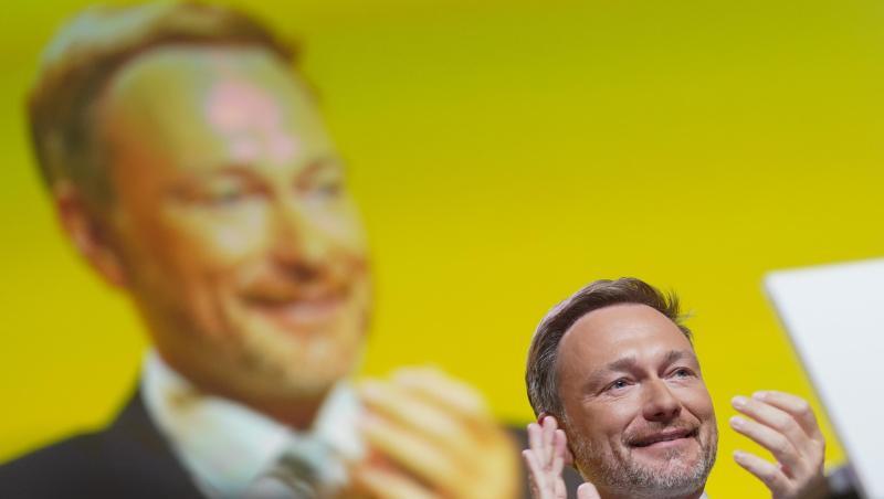 FDP-Chef Christian Lindner attackiert im Wahlkampf auch die Union.