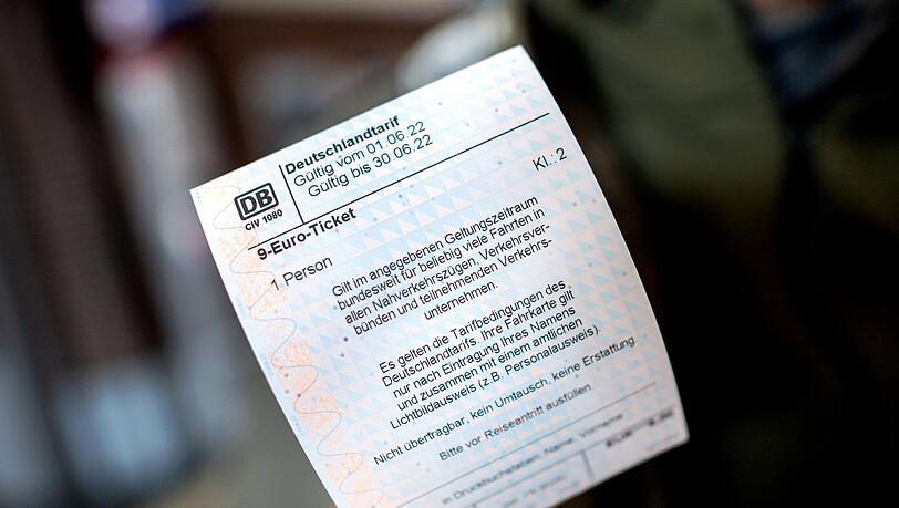 Eine Verlängerung des 9-Euro-Tickets ist trotz des Erfolgs der Aktion vorerst nicht geplant.
