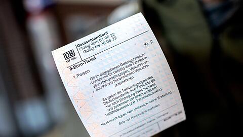 Eine Verlängerung des 9-Euro-Tickets ist trotz des Erfolgs der Aktion vorerst nicht geplant.