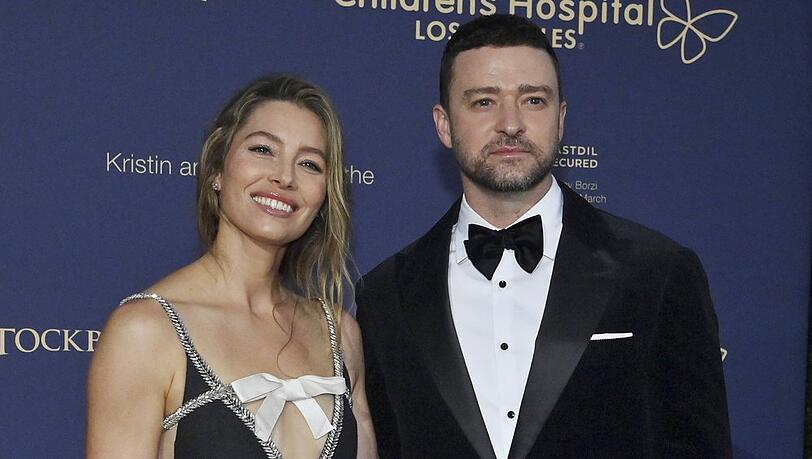 Jessica Biel und Justin Timberlake besuchten gemeinsam ein Spendenevent.