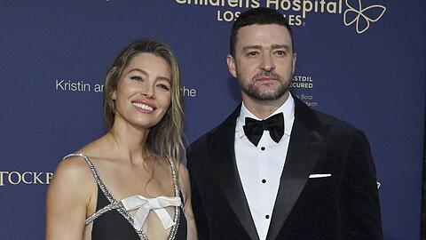 Jessica Biel und Justin Timberlake besuchten gemeinsam ein Spendenevent.