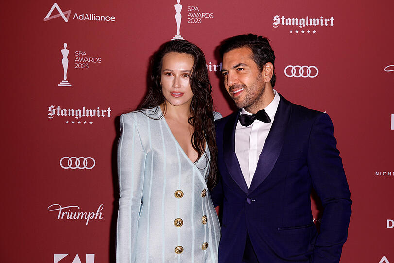 Jessica und Elyas M'Barek