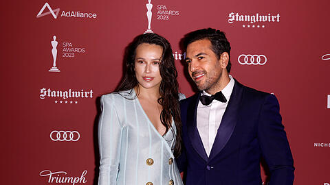 Jessica und Elyas M'Barek