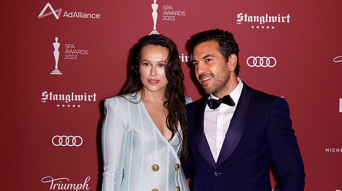 Jessica und Elyas M'Barek