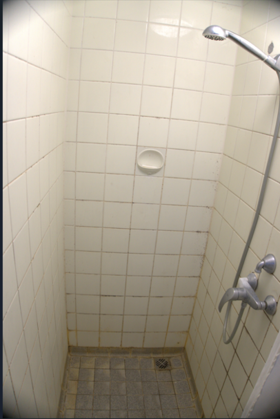 Hier möchte man ungern duschen.