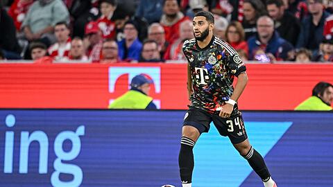 Tor-Premiere im Bayern-Dress f&uuml;r Neuzugang Ismael Saibari.