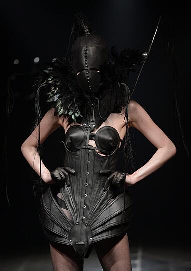 Sexy Auftritte der Models auf der Mercedes Benz Fashion Week in Moskau
