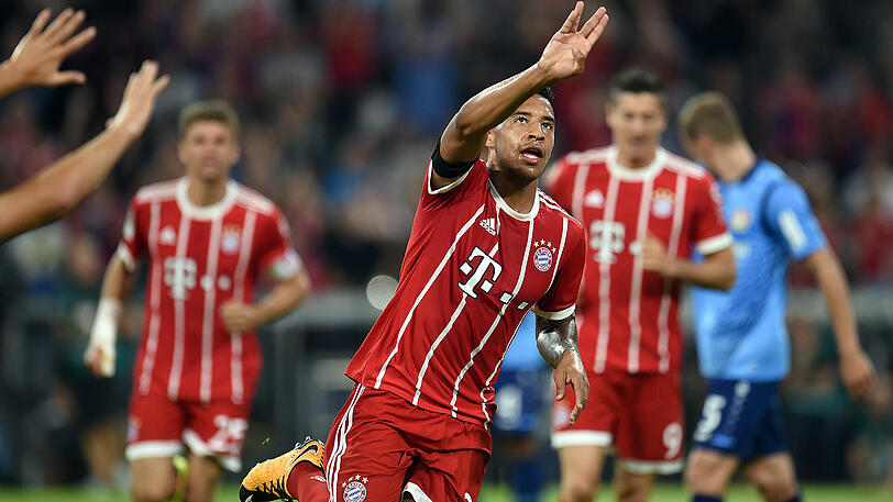CORENTIN TOLISSO: Gab den ersten Torschuss ab (5.). Erzielte dann sein erstes Bundesligator per Kopf (19.). Traf den Pfosten (23.). Traumeinstand. Note: 2