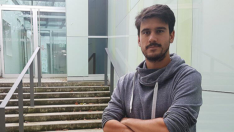 Der Münchner Kerem Schamberger