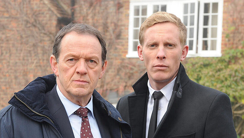 Inspektor Lewis (Kevin Whately, l) und Sergeant James Hathaway (Laurence Fox) Inspektor Lewis (Kevin Whately, l) und Sergeant James Hathaway (Laurence Fox)
