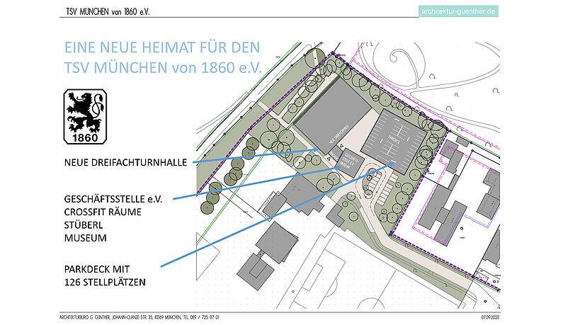 Das Trainingsgelände des TSV 1860 soll umgebaut werden. Das Trainingsgelände des TSV 1860 soll umgebaut werden.