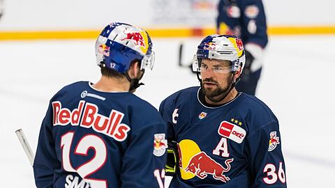 Im Pech: Yannic Seidenberg hat sich das Bein gebrochen. Der Defensivroutinier fällt dem EHC damit erst einmal aus. Auch der Start bei den Olympischen Spielen, bei denen er 2018 Silber holte, ist ungewiss.