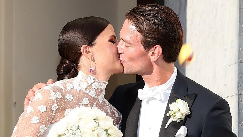 August Wittgenstein und Mia Rohla haben ihre Hochzeit gefeiert.