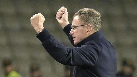 Österreich und Trainer Rangnick haben sich für die Europameisterschaft in Deutschland qualifiziert.