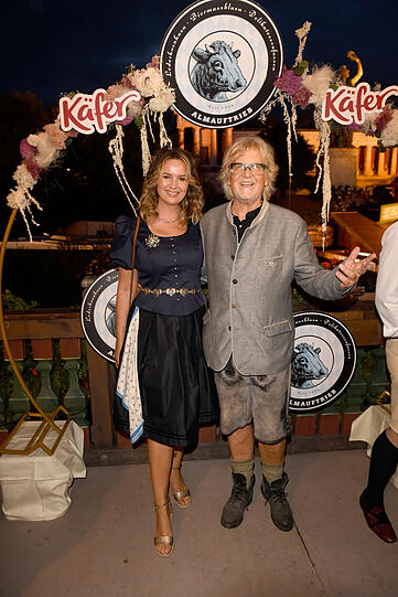 Martina Nicia und Martin Krug
