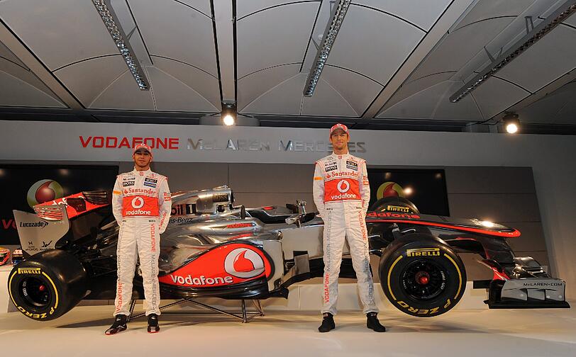 Das ist der neue McLaren: Das Team hat seinen neuen Formel-1-Boliden enthüllt