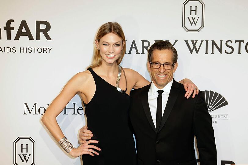 Karlie Kloss und Designer Kenneth Cole