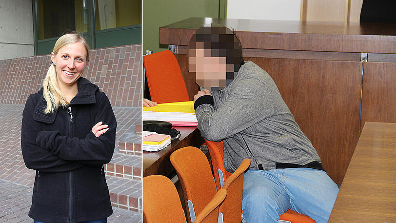 Armin H. ist Wiederholungstäter. Sein Opfer, Julia B. (28) wehrte sich erfolgreich gegen die Attacke.