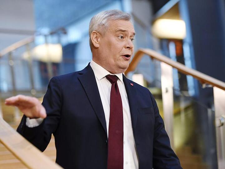 Könnte der nächste Ministerpräsident in Finnland werden: der Vorsitzende der Sozialdemokraten, Antti Rinne.