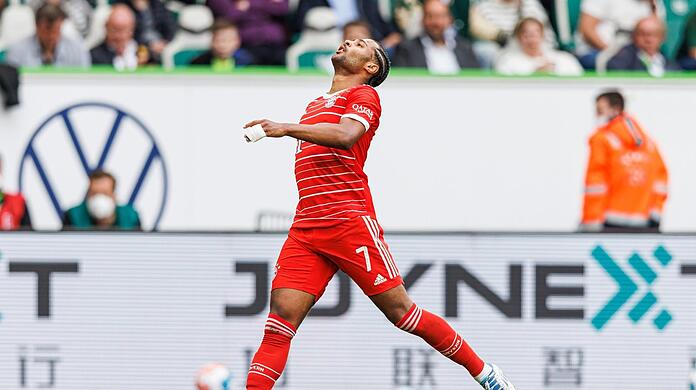 Vertrag bis 2023 beim FC Bayern: Serge Gnabry.
