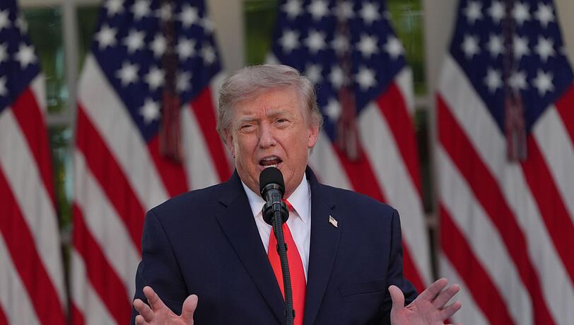 Trump macht Iran f&uuml;r Angriff auf Schiff verantwortlich. (Archivbild)